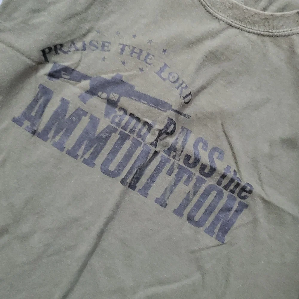 Green Graphic Dont Tread On Me T-Shirts Set - Picture 2 of 4